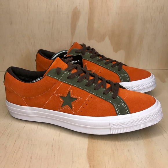 Converse Other - NEW Converse One Star Ox Bold Mandarin